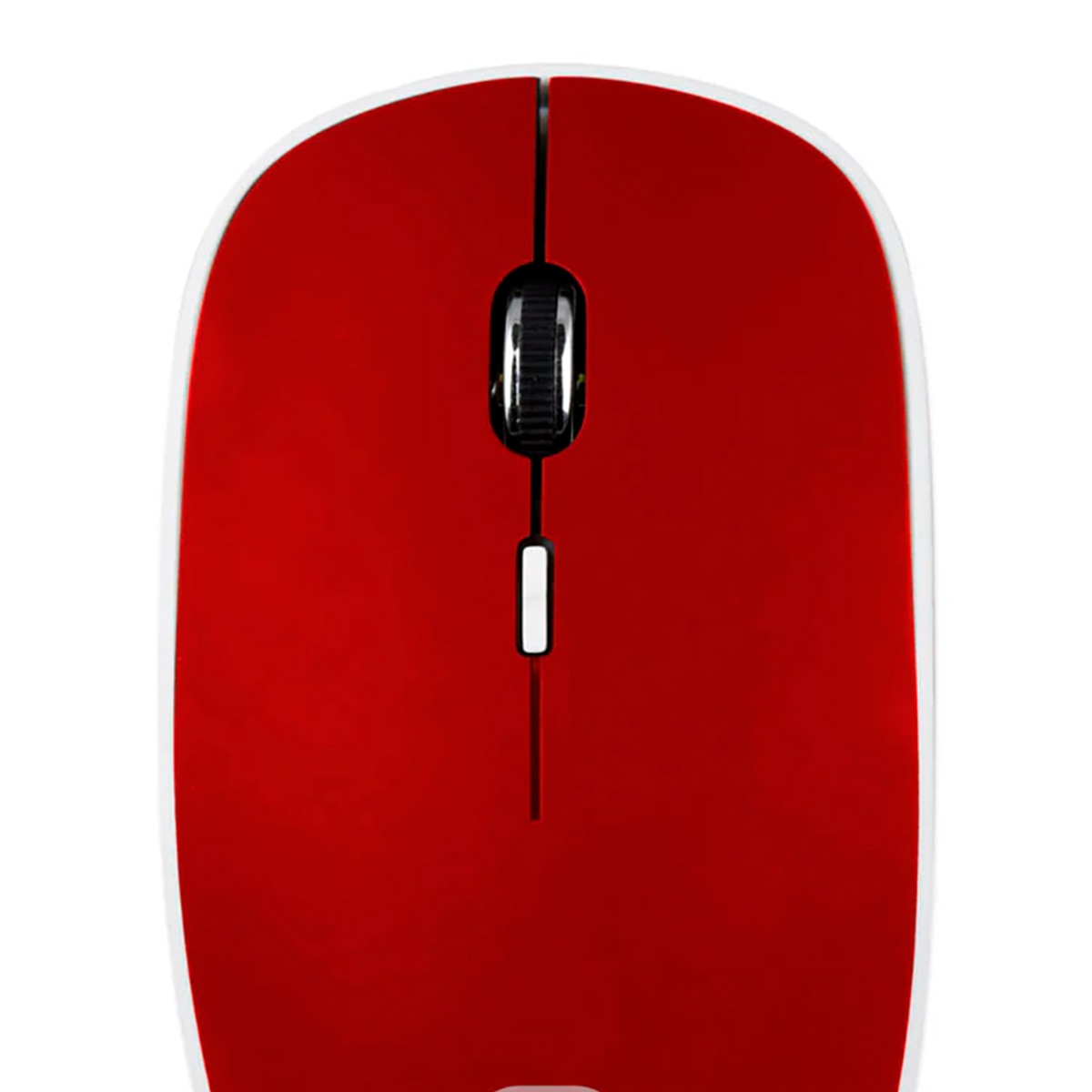 Mouse Wireless Argomtech MS31 2 2.4 GHz 4 Botones Rojo